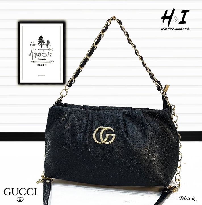 BRAND - * GUCCI HIGH QUALITY SLING/SHOULDER BAG WITH 2 PARTITION INSIDE*

PRICE - *199+$*

SHIPPING  uploaded by Fashion plus on 12/10/2021