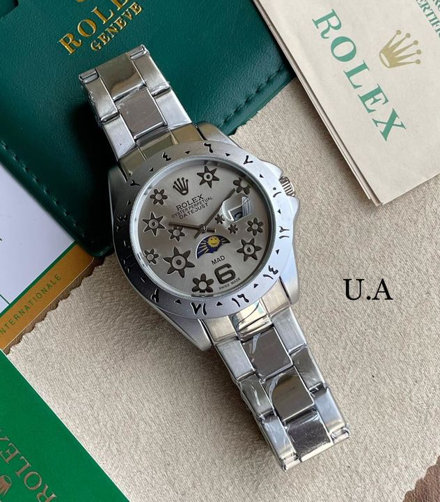 Rolex watch uploaded by business on 12/10/2021