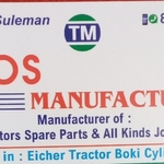 Business logo of Ttos manufacturer eicher tractors