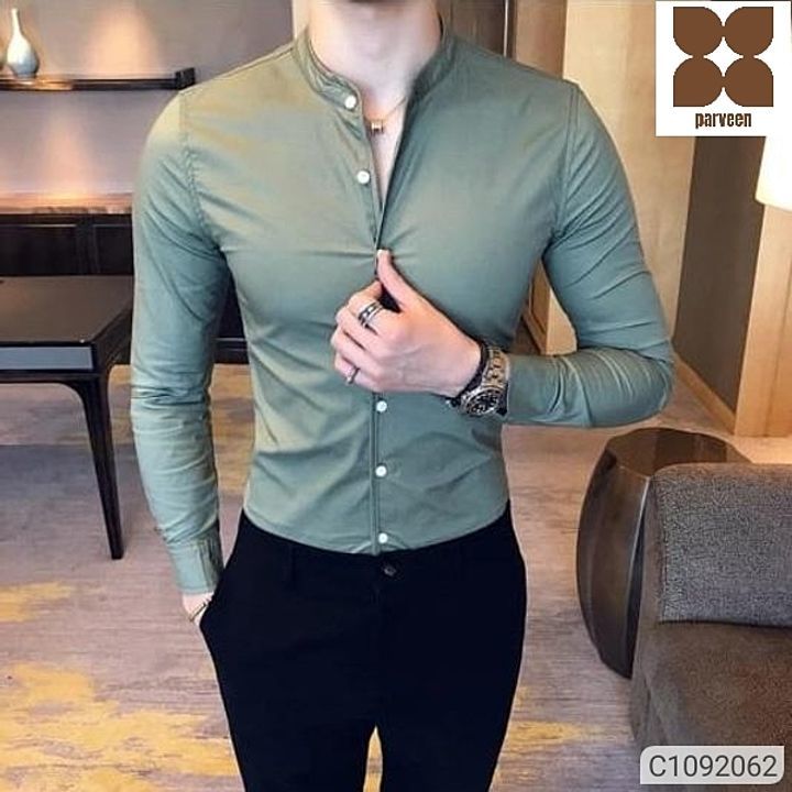 Post image *Catalog Name:* Satin Smooth Cotton Solid Slim Fit Shirt
⚡⚡ Quantity: Only 7 units available⚡⚡
*Details:*
Description: It has 1 Piece of Men’s Shirt 
Material: Satin Smooth Cotton
Size Chest Measurements (In Inches): M-38, L-40, XL-42
Sleeve :Full Sleeves
Work: Solid
Length (in Inches): M-28, L-29, XL-30
Fit: Slim Fit
Designs(डिज़ाइन): 1
💥 *FREE Shipping* (फ्री शिपिंग)
💥 *FREE COD* (फ्री केश ऑन डिलीवरी)+

💥 *FREE Return &amp; 100% Refund* (फ्री रिटर्न और 100% रिफंड)
🚚 *Delivery:* Within 7 days (डिलीवरी 7 दिनों में)

Buy online(खरीदें ऑनलाइन):
https://www.myownshop.in/Shop9056451226/catalogues/satin-smooth-cotton-solid-slim-fit-shirt/6730020335?a79dd0