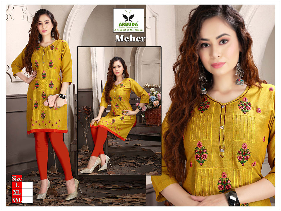 Kurti uploaded by business on 12/10/2021