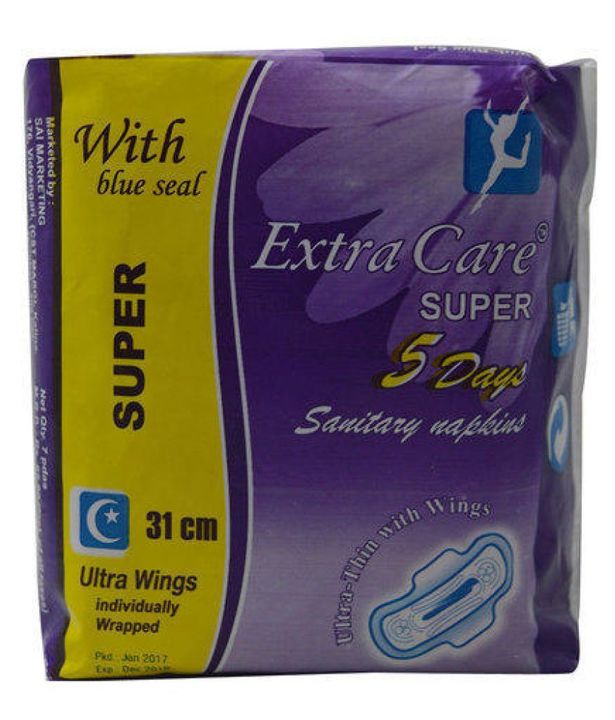 Extra Care Super pads uploaded by business on 12/10/2021