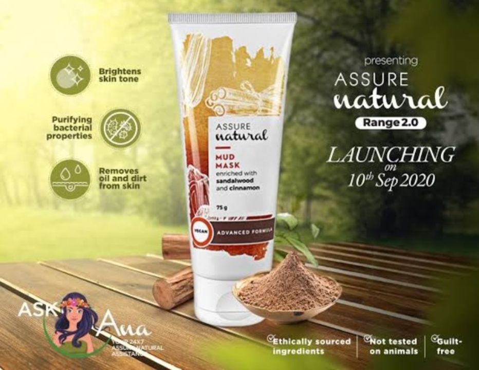 Natural Mud Mask uploaded by SocialSeller _beauty_and_helth on 12/10/2021