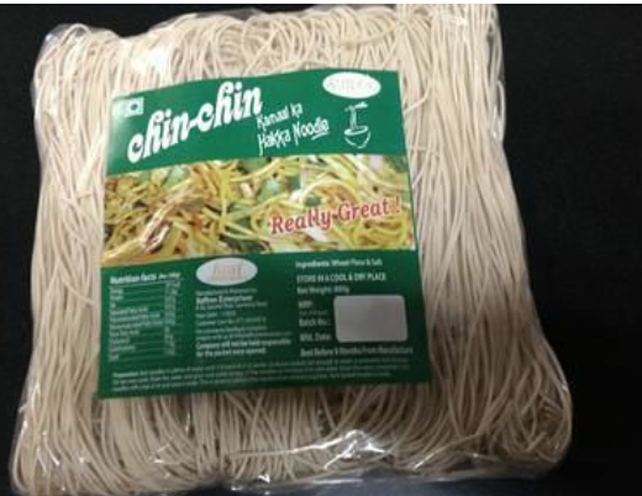 Post image Noodles
Product Name: Noodles
Product Name: Chin - Chin
Product Type: Noodles
Product Capacity: 800 gm Each 
Multipack: 3
Price -327-/
Oder onliy bulk 30pic