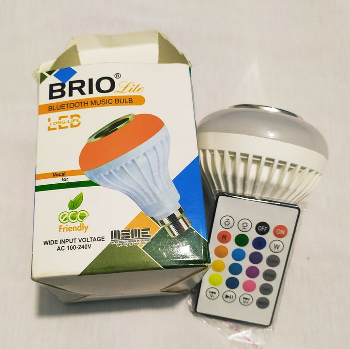 Music Bluetooth bulb uploaded by business on 12/10/2021