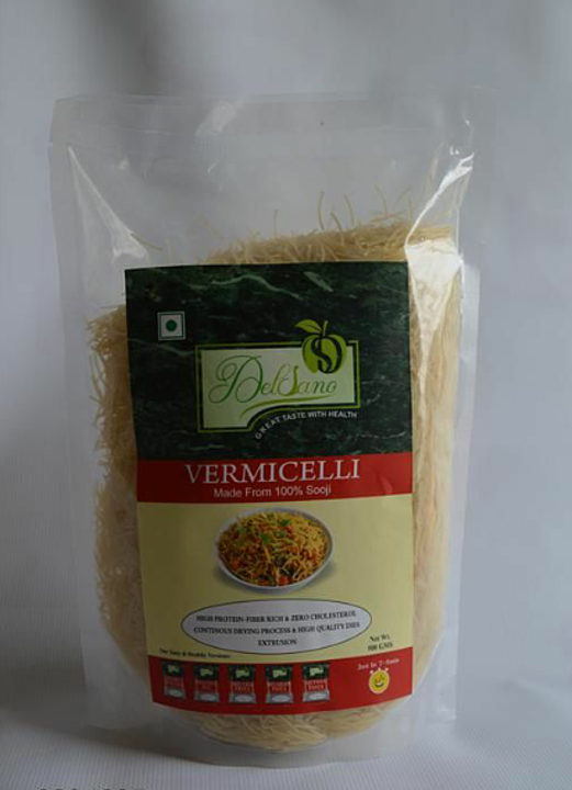 Post image Vermicelli Sooji

Product Name: Vermicelli Sooji
Brand Name: DelSano (EmiQual Foods)
Type: Food
Multipack: 1
Capacity: 500 gm
Dispatch: 2-3 Days
Onliy bulk oder minimum 12pc