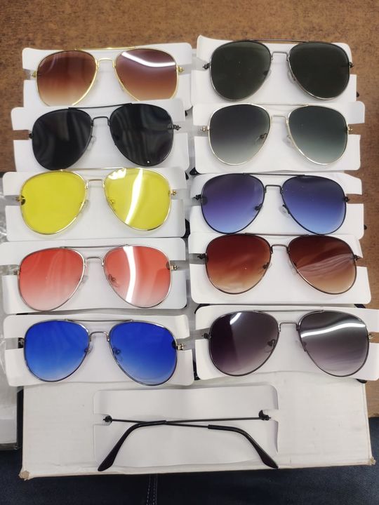 Sunglasses uploaded by Shrinath opticals on 12/10/2021