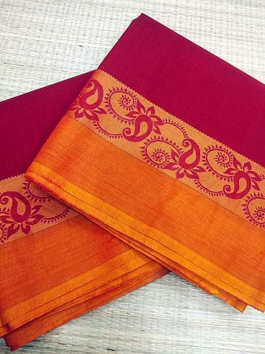Post image Pure cotton sarees.. im manufacturer, Resellers are welcome Contact - 9047011032