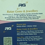 Business logo of Ratan Gems and Jewellery