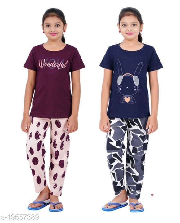 Night suits (7-13 yrs) uploaded by business on 12/10/2021