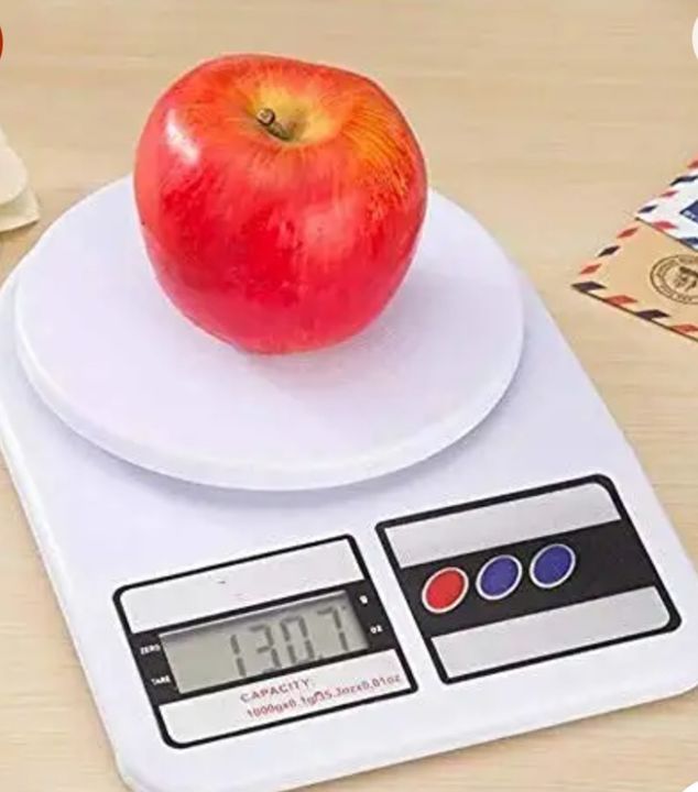 Digital kitchen weight machine  uploaded by HEMACA on 12/10/2021