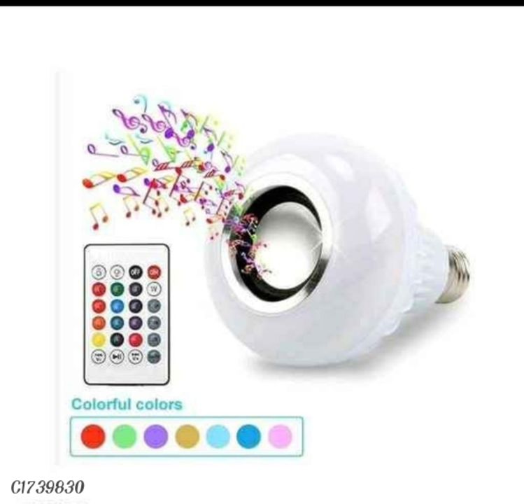 Bluetooth speaker light uploaded by Laxmi shop on 12/10/2021