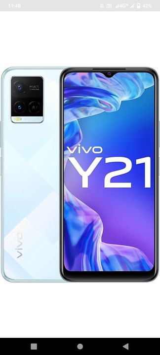 Vivo y21 uploaded by Naseeb mobiles and electronics on 12/10/2021