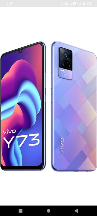 Vivo y73 uploaded by Naseeb mobiles and electronics on 12/10/2021