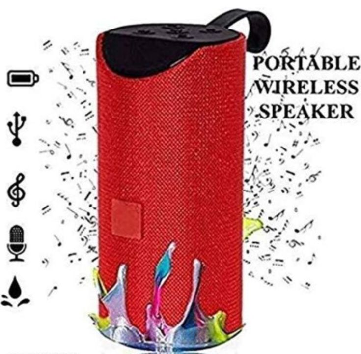 TG 113 Mini Portable Bluetooth Speaker - 1pcs uploaded by business on 12/10/2021