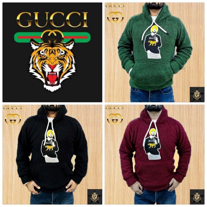 Gucci imported hoodies uploaded by Tanish jamwal on 12/10/2021