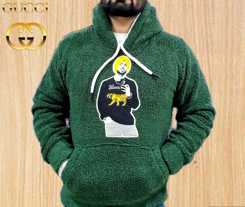 Gucci imported hoodies uploaded by Tanish jamwal on 12/10/2021