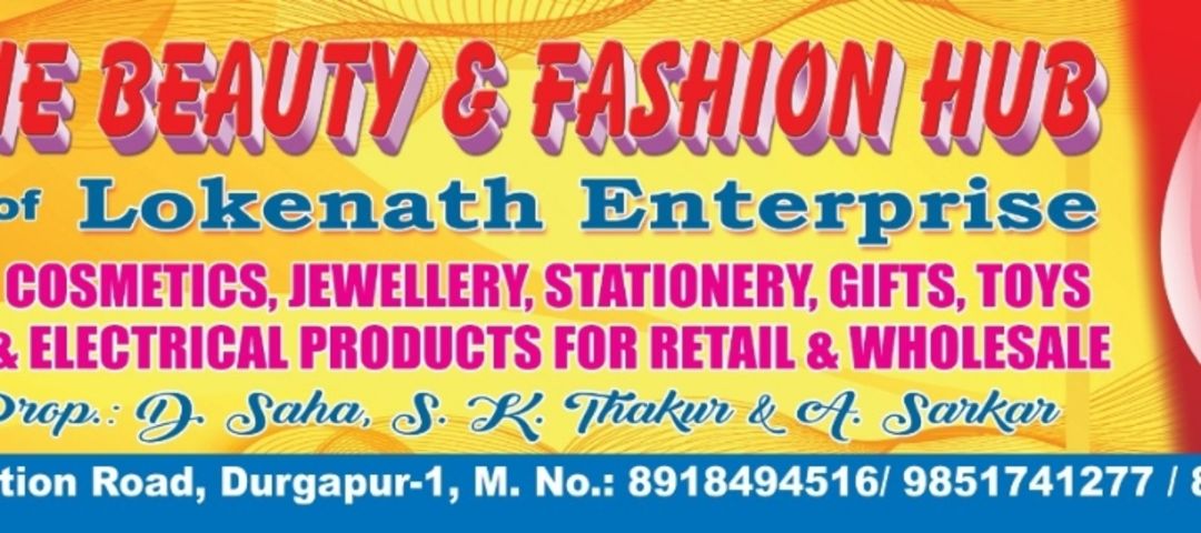 COSMETIC, STATIONERY,JWELLERY