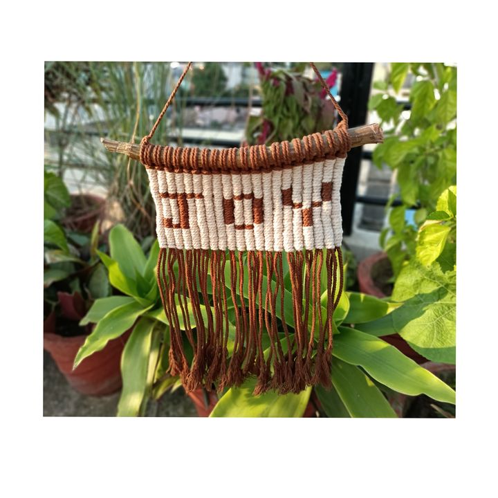 Macrame wall hanging  uploaded by business on 12/10/2021