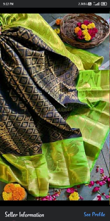 Nylon silk sarees  uploaded by business on 12/10/2021