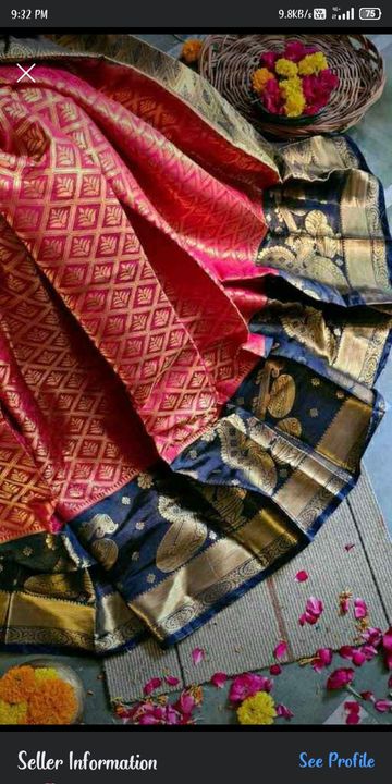 Nylon silk sarees  uploaded by business on 12/10/2021