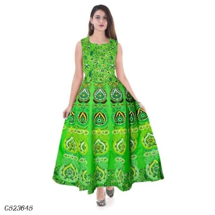 Women Latest Jaipuri cotton printed uploaded by business on 12/11/2021