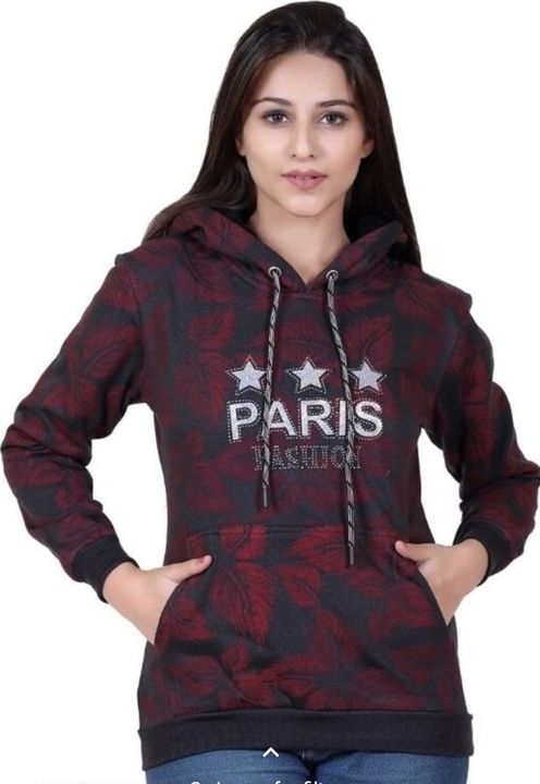 Product image of Women hoodies , price: Rs. 330, ID: women-hoodies-1b18ef32