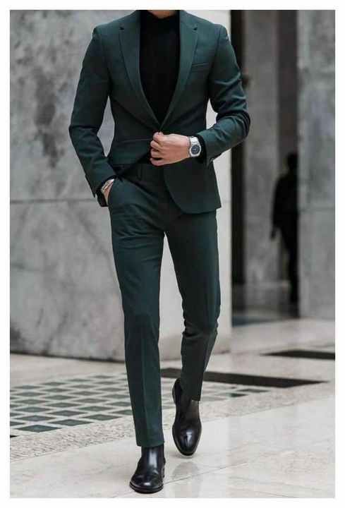 Mens suit uploaded by business on 12/11/2021