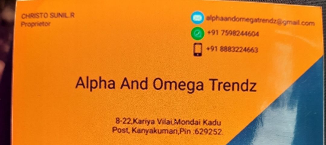 Alpha And Omega Trendz