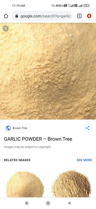 Garlic powder uploaded by business on 12/11/2021