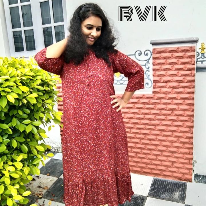 Fancy kurthis uploaded by RVK WOMEN'S FASHION on 12/11/2021