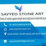 Business logo of Sayyed stone art