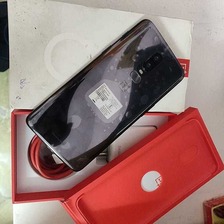 *OnePlus 6(6gb+64gb) with box and Acceceries, brand new condition (warrenty out) uploaded by Delhi Bazar on 9/24/2020