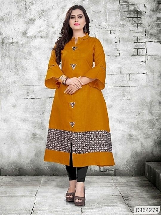 Unique Cotton  Printed Calf Length Kurtis uploaded by AsdStore on 6/6/2020