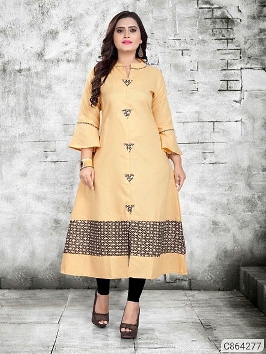 Unique Cotton  Printed Calf Length Kurtis uploaded by AsdStore on 6/6/2020