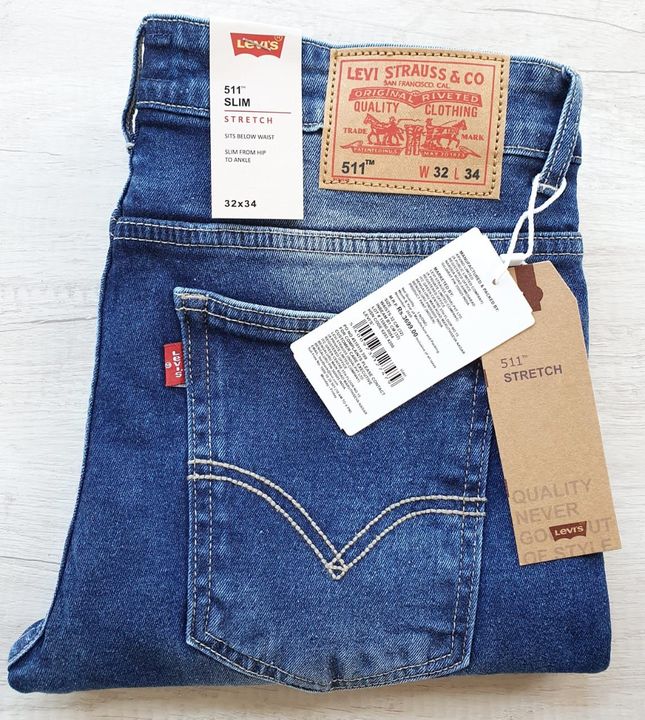 Product image with price: Rs. 510, ID: mens-levis-jena-s-f5846a11