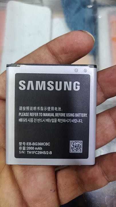 Samsung battery with warranty uploaded by business on 9/24/2020