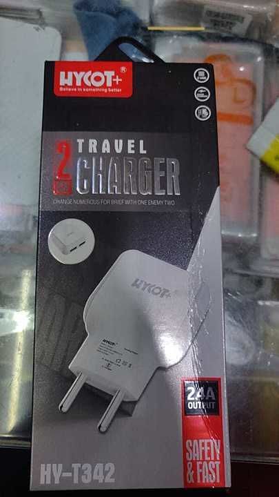 Travel charger uploaded by business on 9/24/2020