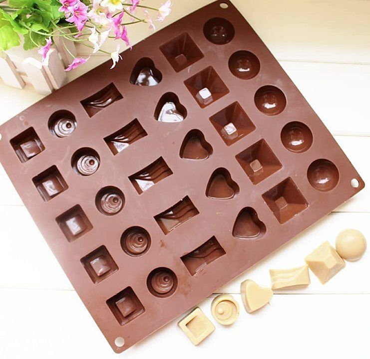 New Silicon Chocolate Mould uploaded by business on 9/24/2020