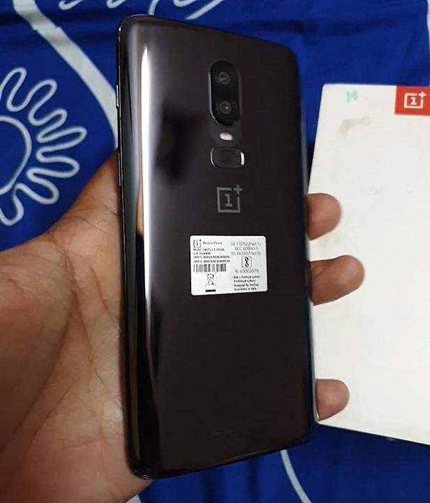 *OnePlus 6 256gb with box and Acceceries, brand new condition (warrenty out) uploaded by Delhi Mobile on 9/24/2020