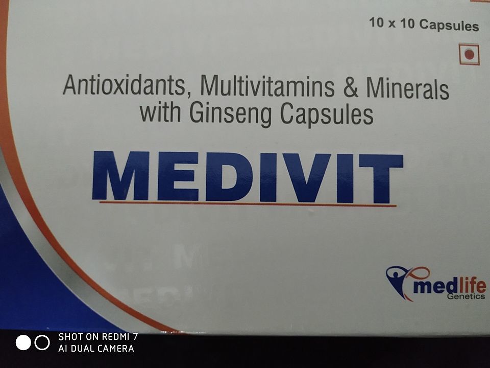 ANTIOXIDANT WITH VITAMIN CAPSULE uploaded by business on 9/24/2020