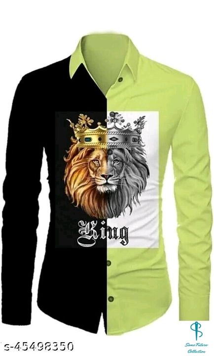 Comfy fabulous lion logo men shirts uploaded by business on 12/11/2021