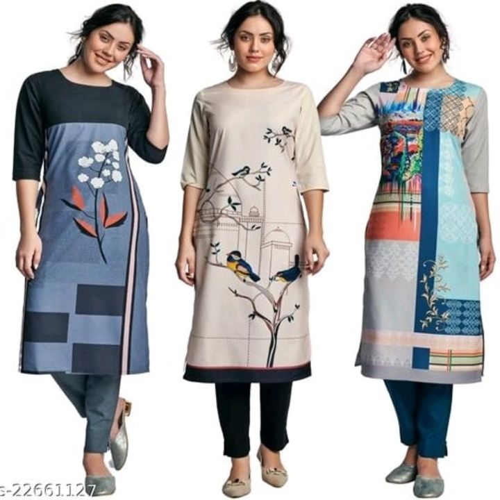 Kurti uploaded by Fashionista collections on 12/11/2021