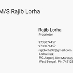 Business logo of Rajib Lorha