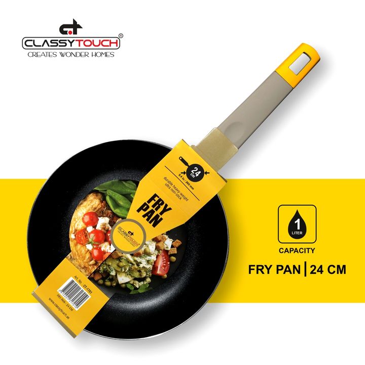 Non-Stick Fry Pan 24cm - 1701 uploaded by CLASSY TOUCH INTERNATIONAL PVT LTD on 12/11/2021