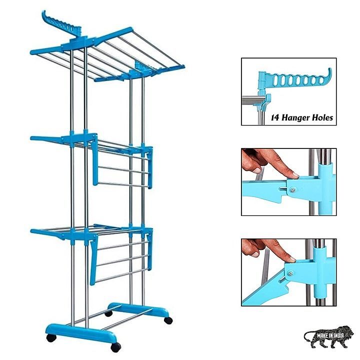 Cloth Drying Stand uploaded by Prabhed Buy world opc Pvt Ltd on 9/24/2020