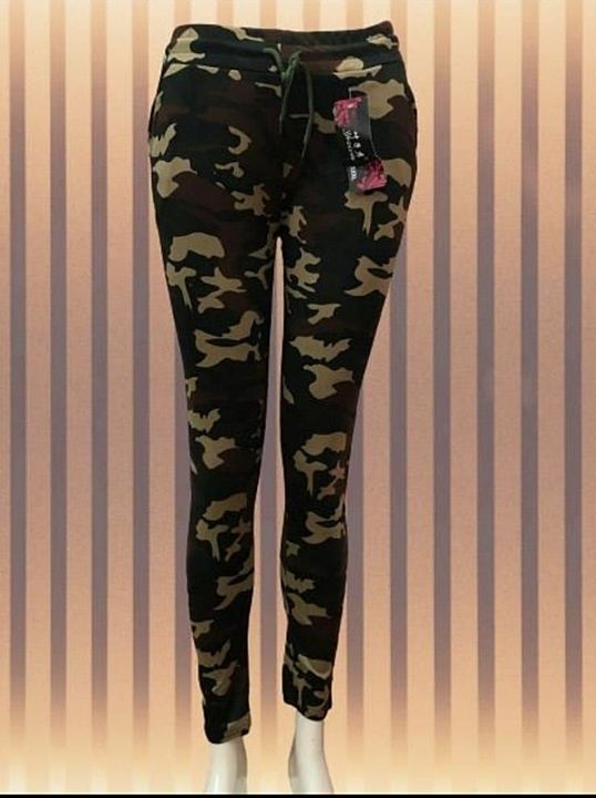 Military design jegging uploaded by business on 9/24/2020