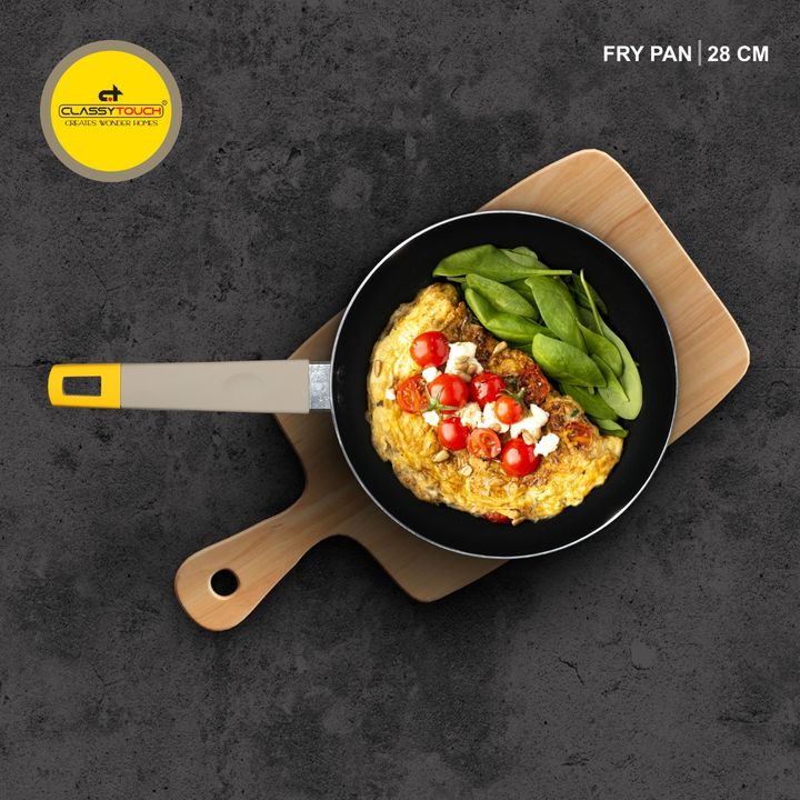 Non-Stick Fry Pan - 28cm - 1703 uploaded by CLASSY TOUCH INTERNATIONAL PVT LTD on 12/11/2021