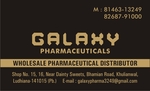 Business logo of Galaxy Pharmaceuticals