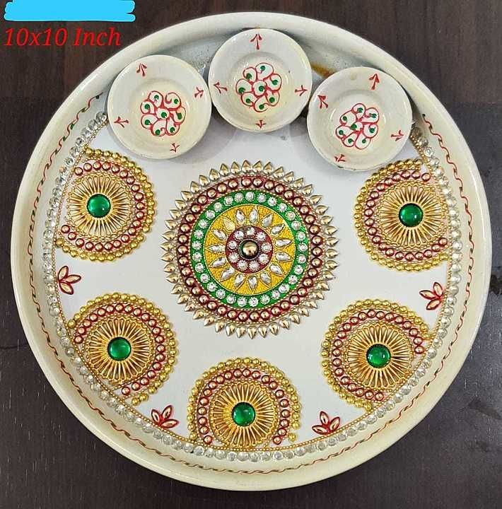 Pooja thali uploaded by business on 9/24/2020
